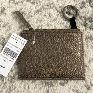 Barneys new york coin/cc purse